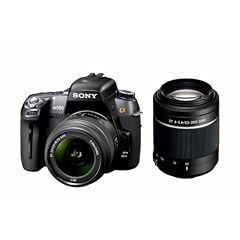 Sony DSLR-A550Y (Alpha 550Y) Digitalkamera 14.2 (4592 x 3056) + SAL-1855 + SAL-55200-2