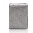 Griffin Elan Convertible Leather Flip-Top Case for iPod nano 3G (Silver)