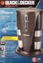 BLACK & DECKER DUAL COFFEEMAKER BREWS