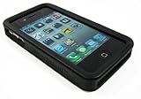 impactband® : Shock Absorbing Case for Verizon & AT&T iPhone 4 (Black)