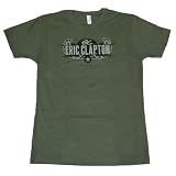 エリッククラプトン Tシャツ メンズS Army Of One/オリーブ【オフィシャルグッズ】