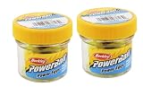Berkley Powerbait - Bouillettes flottantes - Vert - Twin Pack - 14 g
