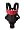 Black/Red