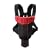 BabyBjorn Active Baby Carrier (Black and Red)