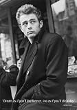 Empire 16010 James Dean - Dream Classic Film Movie Kino Poster Druck - 64 x 90 cm