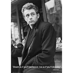 Empire 16010 James Dean - Dream Classic Film Movie Kino Poster Druck - 64 x 90 cm