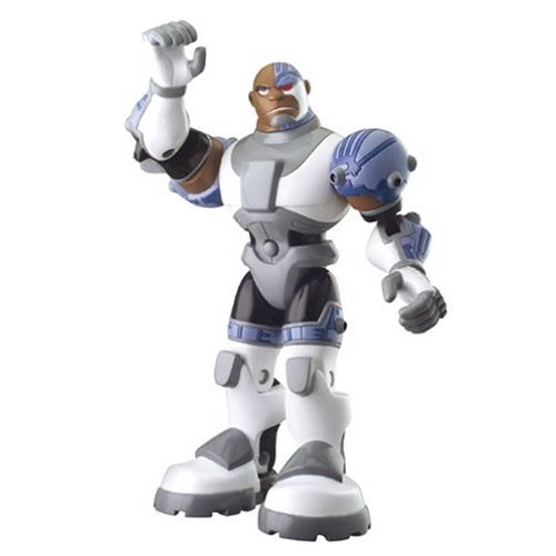  Teen Titans Action Figure - 10in Cyborg Titans Team Figure