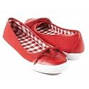 Liz Claiborne Slinky Red flats