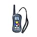 SZJJX Wireless LCD Remote Dog Training Collar LCD 330 Yards Water Resistant from 25 to 100 lbs, with Safe Beep, Vibration and Shock Electronic Collar with Silicone, Visible Control Buttons