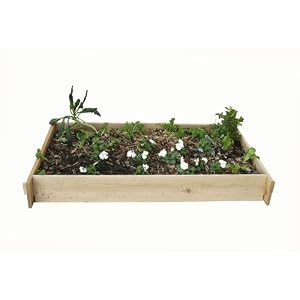 3 Ft. x 5 Ft. Raised Vegetable Garden Bed; Shaker Style by 