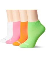 WrightSock Women's Coolmesh II Lo Four-Pack Running Socks