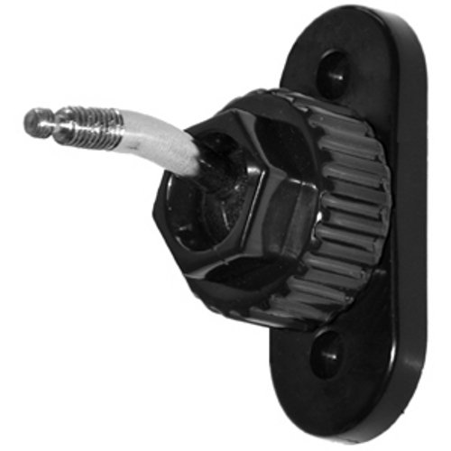Level Mount ELSPM 5-Surround Sound Speaker Wall/Ceiling Bracket, Black Level Mount ELSPM 5-Surround Sound Speaker Wall/Ceiling Bracket, Black