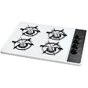 Frig FGC30C3AW 30 Gas Cooktop - Open Burners - White
