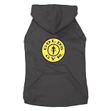 Small - Grey - Gold's Gym Hoodies Dog Sweatshirts