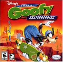 Cover image : Selectsoft Publishing DIS-GOOFY Disney - Goofy Skateboarding [windows Xp]