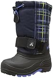 Kamik Rocket2 Boot (Toddler/Little Kid/Big Kid),Navy Plaid,10 M US Toddler