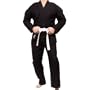 Judo / Jiu-Jitsu / Aikido Piranha Gear Gi Uniform (Double Weave), Black