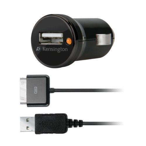 Kensington USB Car Charger for iPhone and iPod