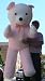 Search : GIANT 60" 5-FEET-TALL PINK STUFFED PANDA - BIG LARGE JUMBO STUFFED PLUSG ANIMAL TOY GIFT - AMERICAN MADE IN THE USA AMERICA
