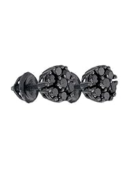 1.00CTW-DIA MICRO-PAVE EARRING `