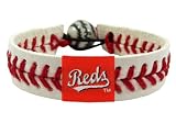 MLB Cincinnati Reds Alternate Club Lettering Classic Baseball Bracelet