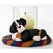 Greater Swiss Mountain Dog Cozy Up Votive