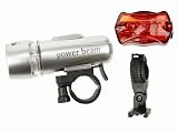 Fahrradlicht - Set 5 LED´s Fahrrad Licht bike light PEREL EBL