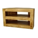Dakota Corner TV Unit Oak Shade
