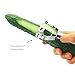 WinArrow 6.3inch Ergonomically Designed Ultra Sharp Stainless Steel Dual Julienne and Vegetable Peeler with Cleaning Brush / Dishwasher Safe