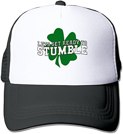 LETS GET READY TO STUMBLE Good Quality Mens Trucker