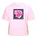 Happy Birthday to my Wife - Adult Light-Pink-T-Shirt Small