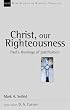 Christ our righteousness: Paul's Theology of Justification (New Studies in Biblical Theology)