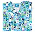 Cherokee HQ Mix it Up V-Neck (XS-5X) Scrub Top - Medical