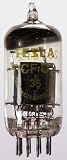 from Tesla TUBE: Electron Tube (TV) PCF82 Tesla 60