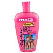 Sally Hansen Hair Remover 3 minute 10 oz. Bonus Rasberry/peach