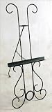 New Orleans Wrought Iron Easel by Grace Manufacturing