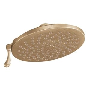 Moen S6320BB Velocity Two-Function 8-Inch Diameter Rainshower Showerhead, Brushed Bronze