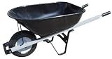 Ames True Temper 3966 6 Cubic Feet Steel Tray Wheelbarrow With Steel Handles