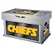 Franklin Kansas City Chiefs Wood Foot Locker - Gray