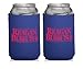 Funny Guy Mugs Reagan Bush 84' Neoprene Can Coolie, Blue