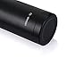 URBANE O2 Insulated Water Bottle,Leakproof 18/8 Stainless Steel Insulated Mug Keep Coffee Hot or Cold for hours，17 Ounce(Black A)