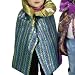 King and Queen Reversible Cape