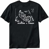 T-Shirt Black  I Was Born In Trinidad & Tobago / Ecography  Country