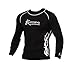 Kutting Weight Men's Neoprene Weight Loss Sauna Shirt Long Sleeve