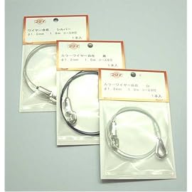 ワイヤー自在　シルバー　φ1.0mm　1.0ｍ