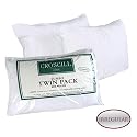 SPECIAL PURCHASE.... Croscill Jumbo Two Pack Bed Pillows