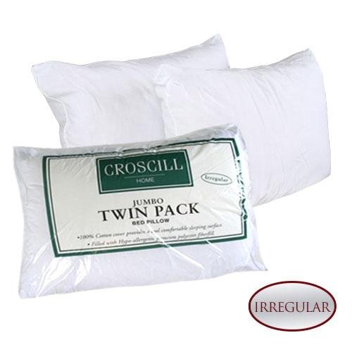 SPECIAL PURCHASE.... Croscill Jumbo Two Pack Bed Pillows