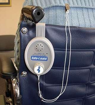 Safe-T-Mate Magnetic Alarm