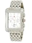 Michele Woman's MWW06Q000001 Deco Moderne Stainless Steel Bracelet Watch