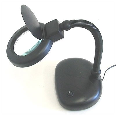 Strong 5x Power Magnifier Lamp